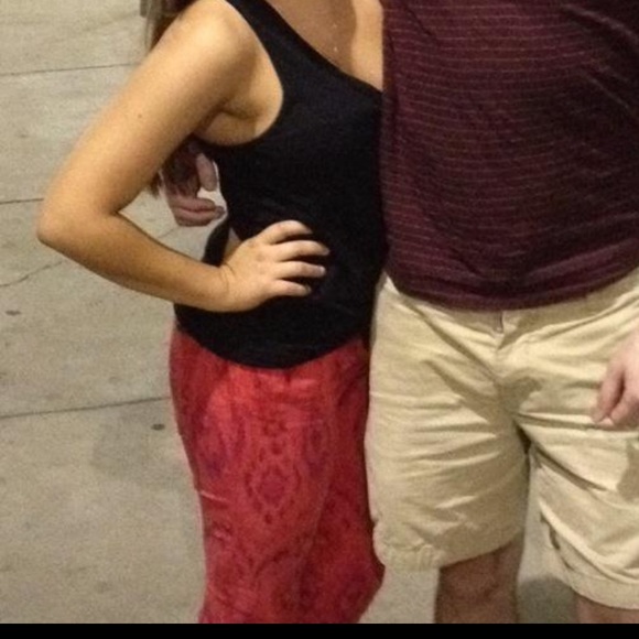 joe’s jeans | red ikat jeans - Picture 8 of 8